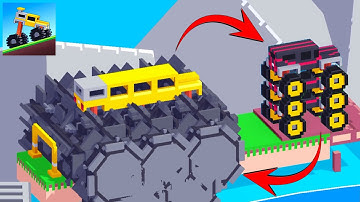 BE Careful Play Fancade - Drive Mad All Lavels,Gameplay Walkthrough Android, iOS Part-47