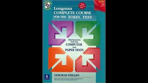 Longman TOEFL Structure Skill 18/60