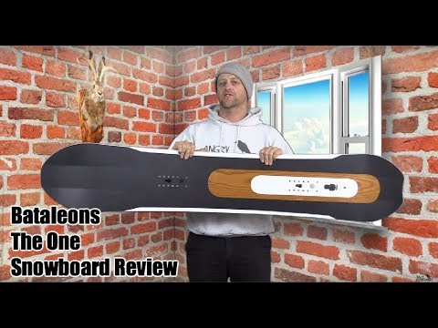 Motivatie Startpunt Arab Bataleon The One Snowboard Review - YouTube