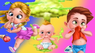 Fart Game - Baby Farts And Laugh - Funny Game For Kids screenshot 4