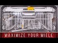 Miele Dishwasher - How to Load and Maximize Performance