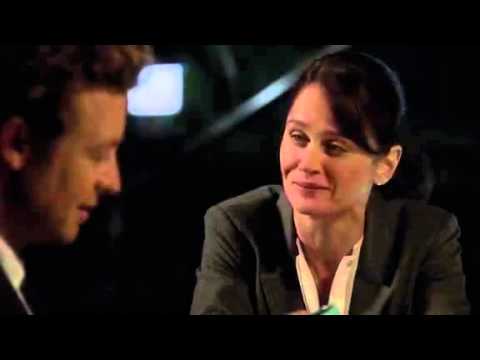 The Mentalist 7x06-♥Jane&Lisbon Kiss.The one and only 