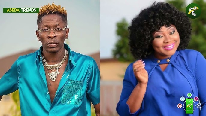 Shatta Wale gets Disrespected By Sally Mann, she calls him a confused artist - YouTube