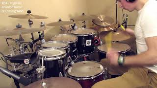 K/DA - POP/STARS (ft Madison Beer, (G)I-DLE, Jaira Burns) | Brandon Breon Drum Cover