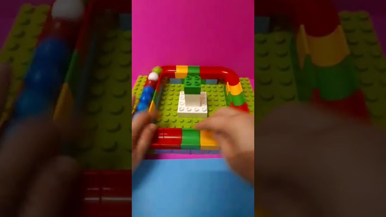 MOST SATISFYING JUMBO GUMBALL INFINITY SLIDE 