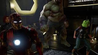 [PS4] เล่น Marvel's Avengers กับเพจ 