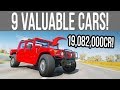 Forza Horizon 4 - 9 NEW Valuable Cars That SELL For Millions of Credits!