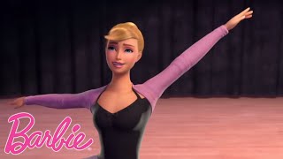 Мультик Вы можете быть танцором Балерина в розовых пуантах BarbieRussia 3