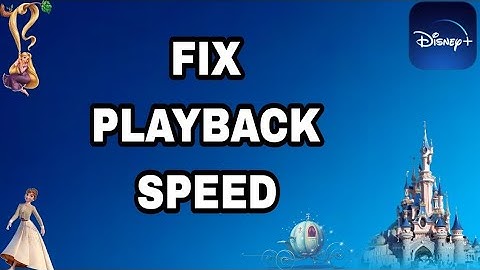 How To Fix And Solve Disney+ Playback Speed | Final Solution