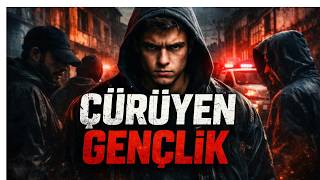 Türk Gençli̇ği̇ne Ne Oluyor? Suça Sürüklenen Ve Mağdur Olan Çocuklar