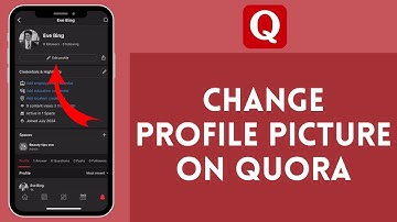 How to Change Profile Picture on Quora 2024?