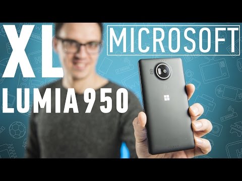 Microsoft Lumia 950 XL: Windows 10 в кармане