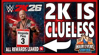 WWE 2K27, All Ringside Pass 3 Rewards leaked, & Modders Rule in WWE 2K26