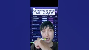 10 công việc an toàn nhất trong thời đại AI