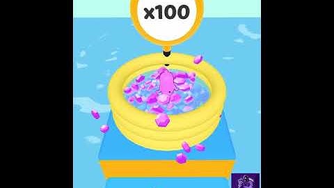 Fill  Up Run | Level 49 | New Update 🔥 | #shorts #games all levels