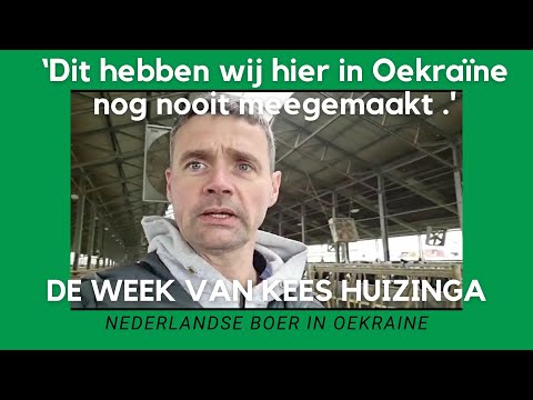 Oekrane-vlogger Kees Huizinga: ?Dit hebben wij nog nooit meegemaakt.?