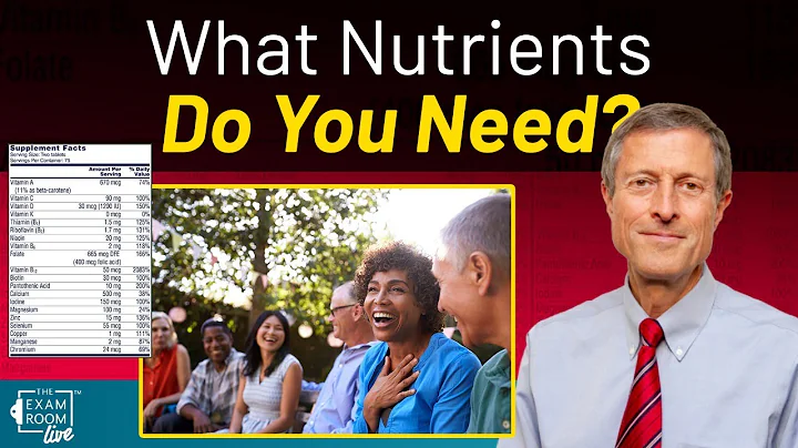 Eating to Age Well: Nutrient Needs | Dr. Neal Barn...