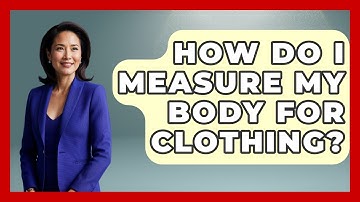 How Do I Measure My Body for Clothing? | The Sharp Dressed Gent