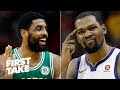 Charles Barkley: Kyrie to the Nets would have been irrelevant without Kevin Durant | First Take