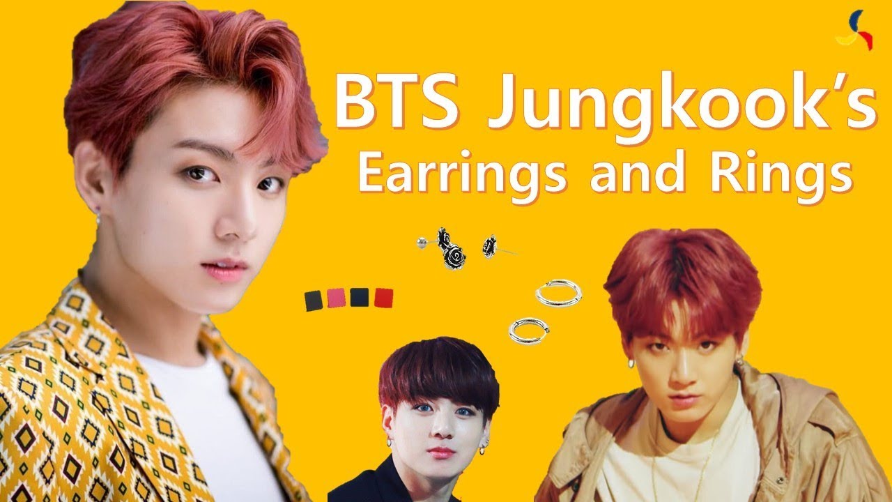 Check Out BTS Jungkook's Earrings and Rings