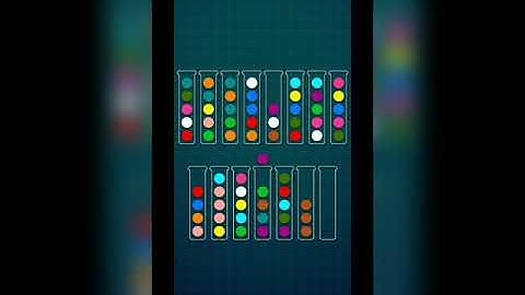 Ball sort puzzle level 470