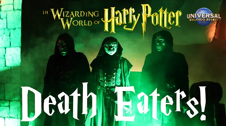DEATH EATERS Take Over Universal! | Dark Arts at Hogwarts Castle | Universal Orlando