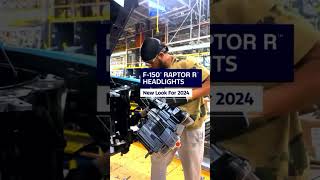 Assembly Line New 2024 Ford F 150 Raptor R