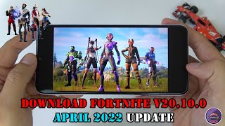Download Fortnite V20.10.0 Fix Device not Supported Update Chapter 3 Season 2 screenshot 4