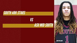 South Ark Stars vs ASU Mid-South Men's College Basketball Live Stream