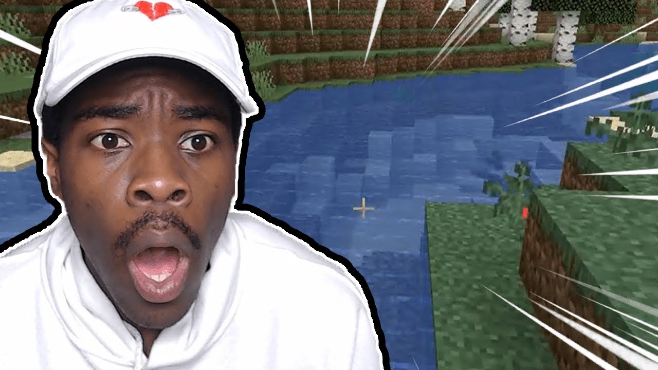 I HAVENT PLAYED MINECRAFT IN FOREVER!! - YouTube