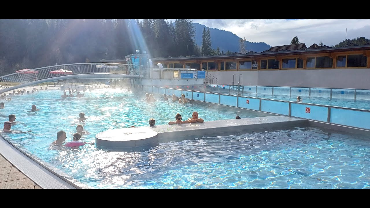 Orawice - Meander Thermal & Ski Resort Oravice - Kompleks Termalny - Orawa - Słowacja