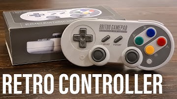 8Bitdo SF30 Pro - Half the price, all the features!
