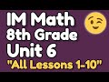 8th Grade Unit 6 All Lessons 1 10 Associations In Data IM Math