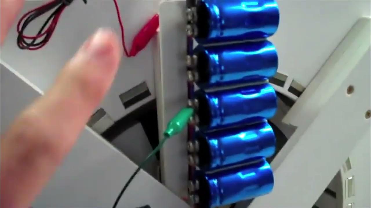 How much Electricity Can a 12v DC Motor generate? DIY generator from
