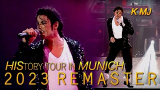 Michael Jackson - Billie Jean | HIStory Tour in Munich, 1997 (2023 Remaster) July 6th