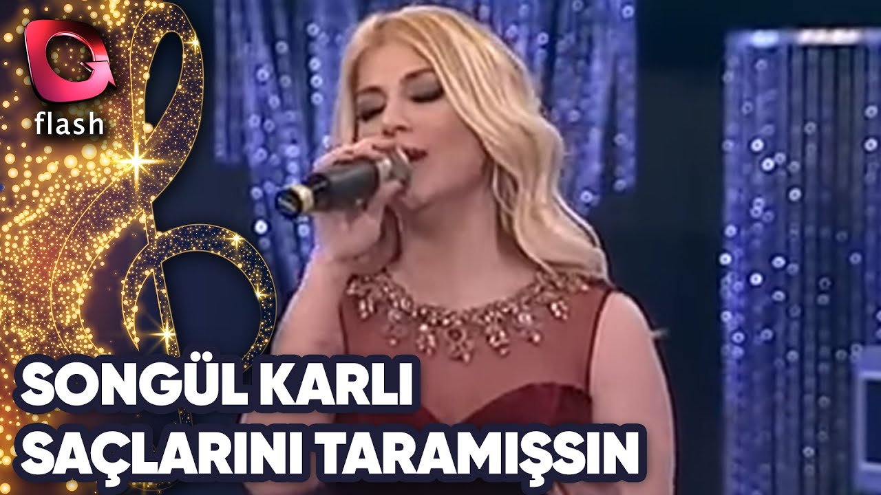 Songul Karli Saclarini Taramissin Sari Renge Boyamissin Youtube