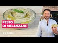 PESTO DI MELANZANE: la crema saporita perfetta per condire la pasta o da servire sui crostini 🍆