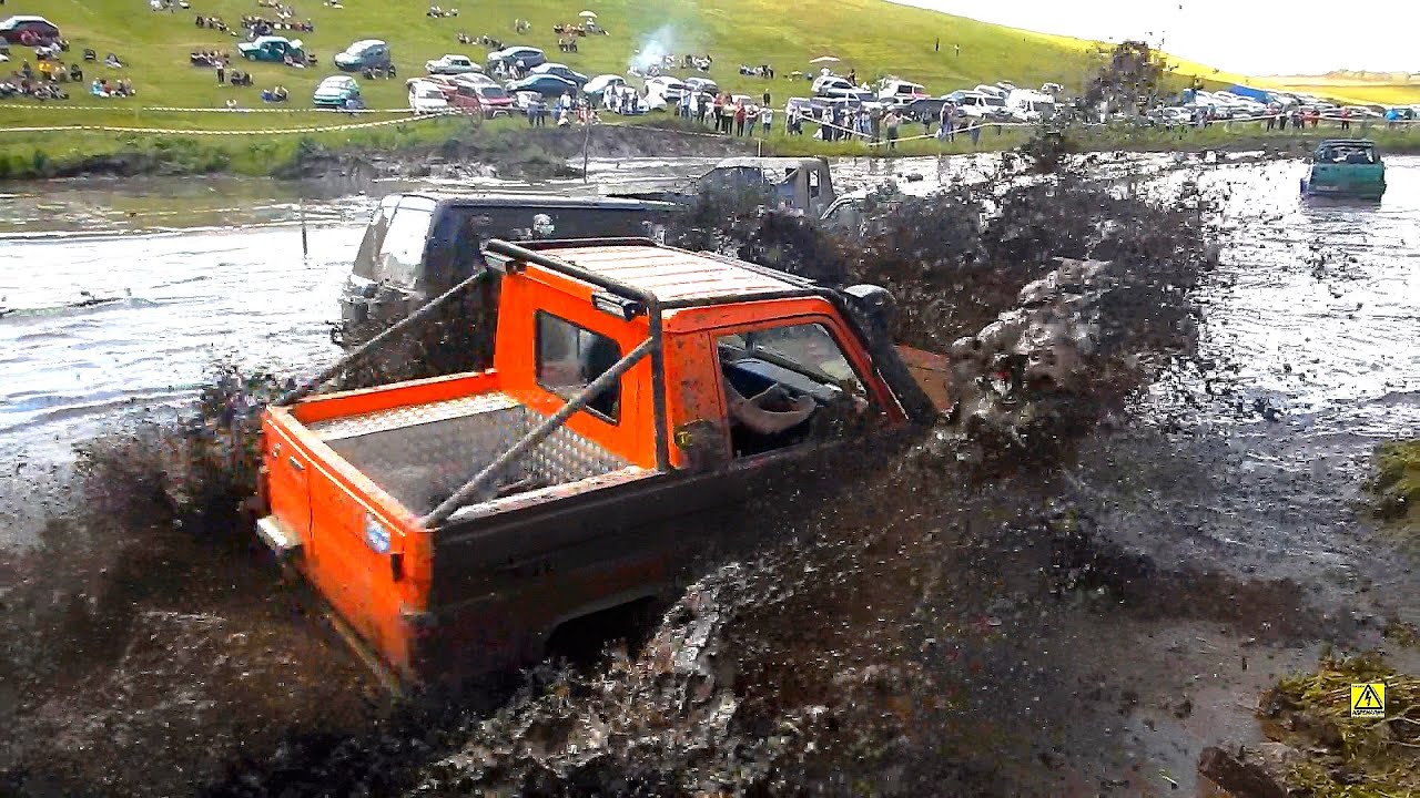 КТО КРУЧЕ?! NISSAN PATROL vs TOYOTA LAND CRUISER Monster Trophy Ukraine ...