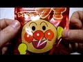 アンパンマングミ　　味は３種類のフルーツ
