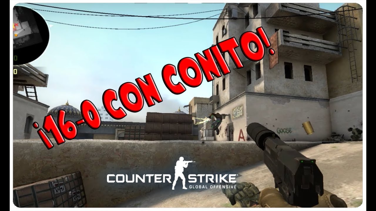 16-0 CON CONITO - CSGO GAMEPLAY ESPAÑOL