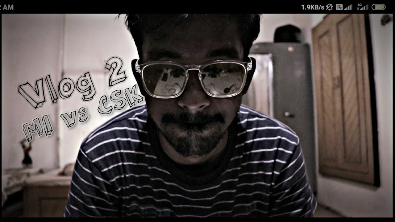 The 19 September Vlog | IPL 2020 | MI vs CSK | Vlog2