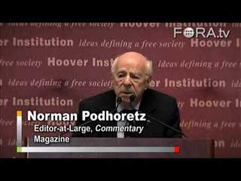 Norman Podhoretz - The Case for Bombing Iran