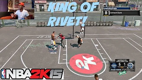 NBA 2K15 | STILL THE KING OF RIVET ! | Mypark - Prettyboyfredo