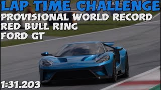Lap Time Challenge Guide - Red Bull Ring Ford GT - Gran Turismo 7