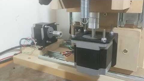 Linuxcnc - first gcode run