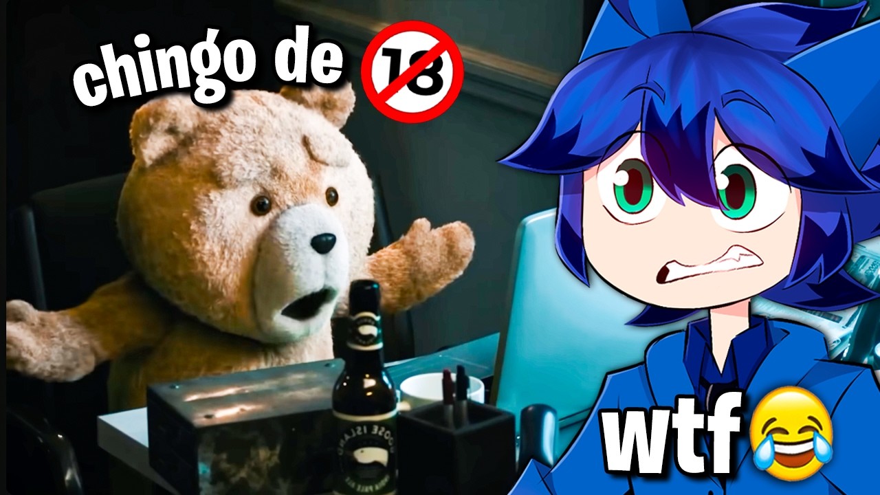 TED es tan ABSURDA que me ENCANTA