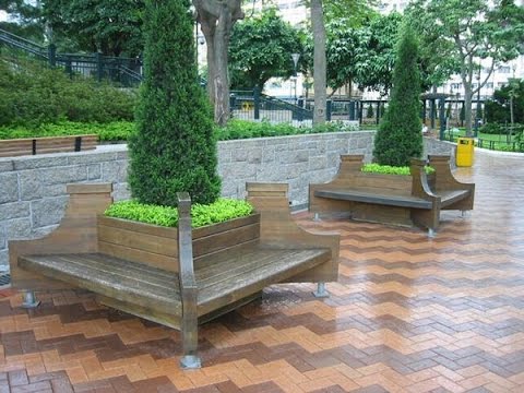 Outdoor Wpc Flower Box Custom Built Dock Box Bench With Storage