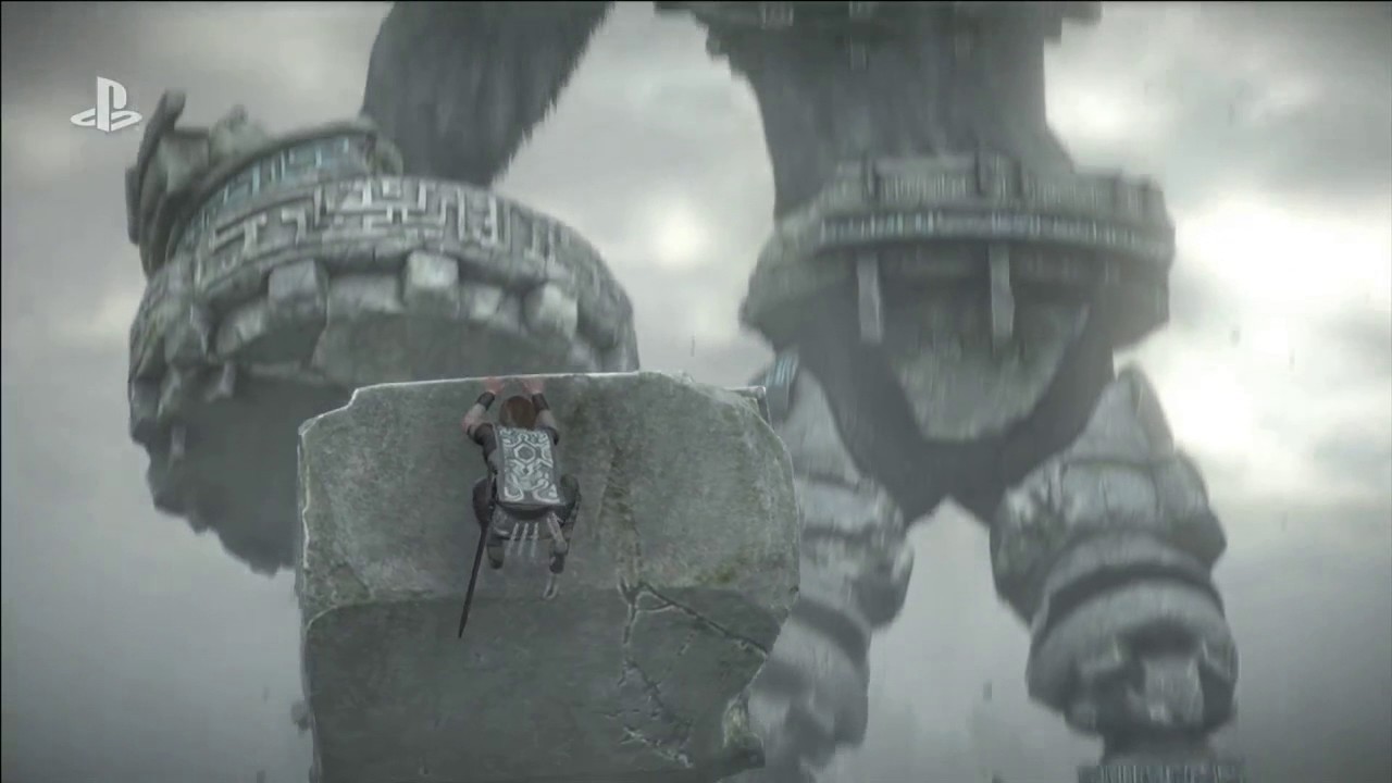 E3 2017: PS4 Shadow Of The Colossus Remake Announced - GameSpot