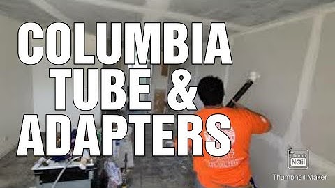 COLUMBIA Drywall MuD TUBE