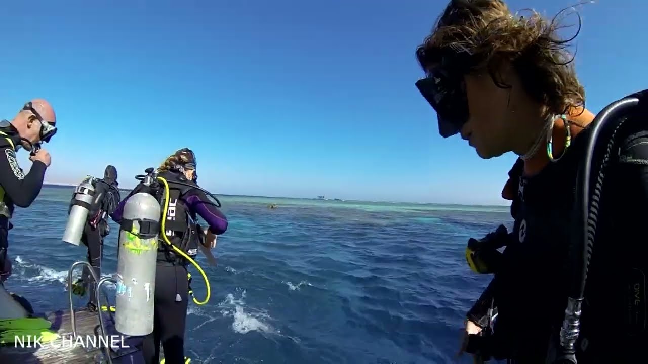 IMMERSIONE A SHARM el-SHEIKH  ( prima parte